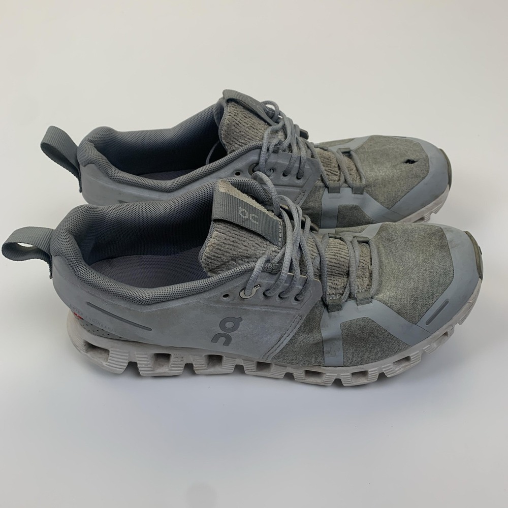 On Cloud Terry Shoes Womens Size 8.5 Gray CloudTec Running Sneakers 99.98825